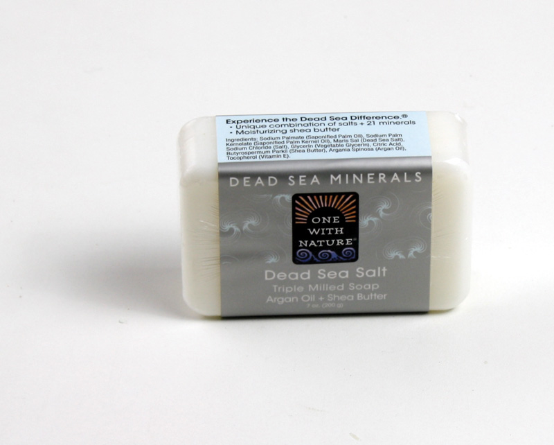 Dead Sea Salt Soap - 7 oz.