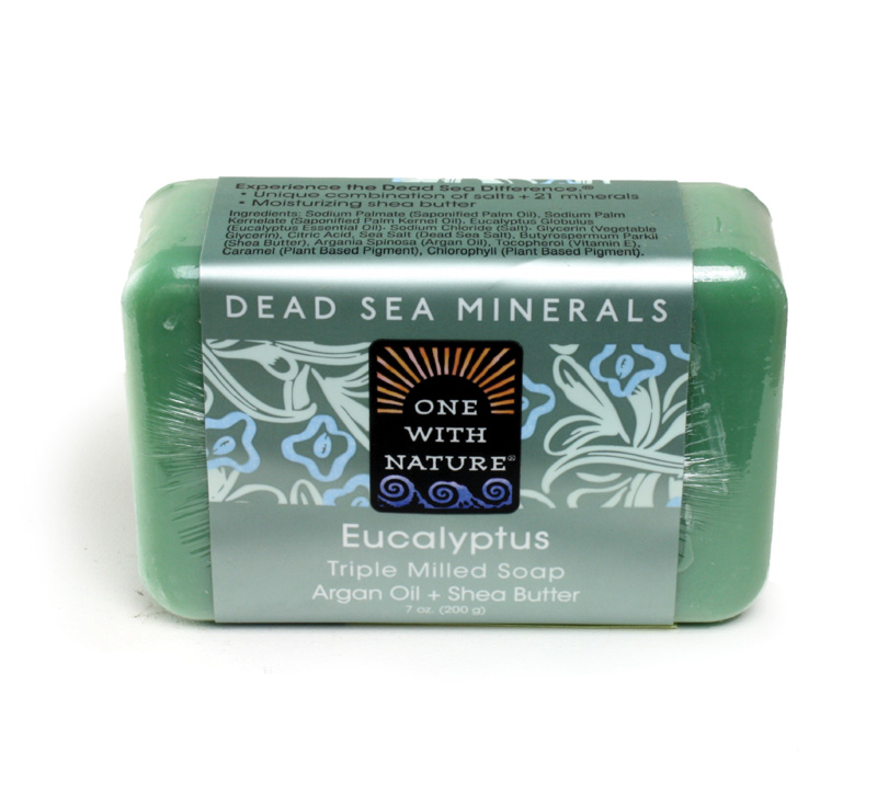 Eucalyptus Shea/Argan Soap - 7 oz.