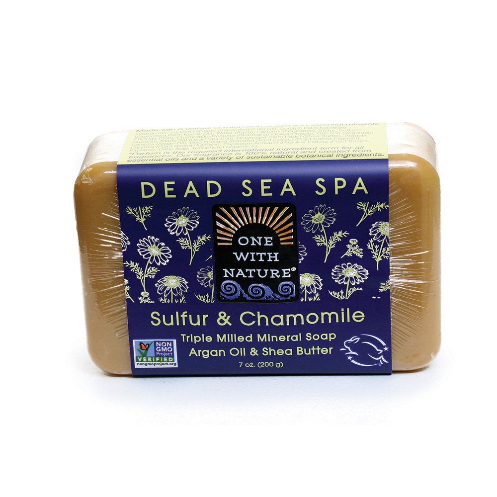 Sulfur & Chamomile Mineral Soap - 7 oz.
