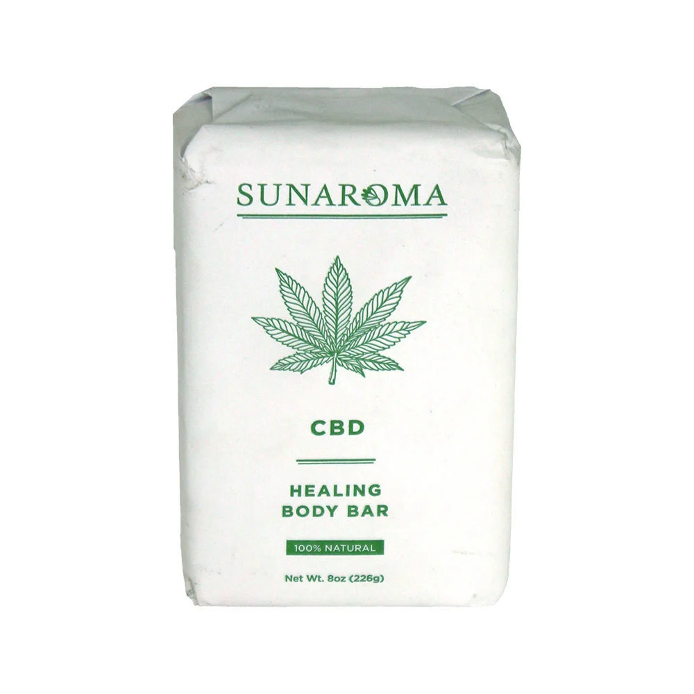 CBD Healing Body Bar Soap - 8 oz.