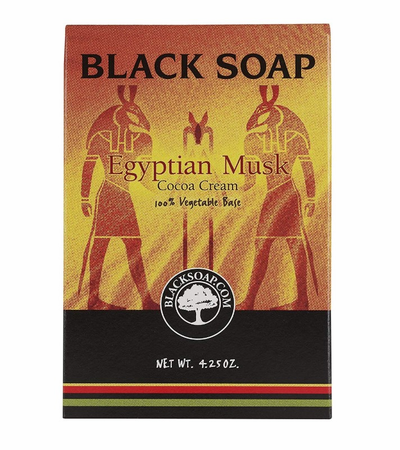 Sunaroma Egyptian Musk Soap with Cocoa Cream 4.25 oz