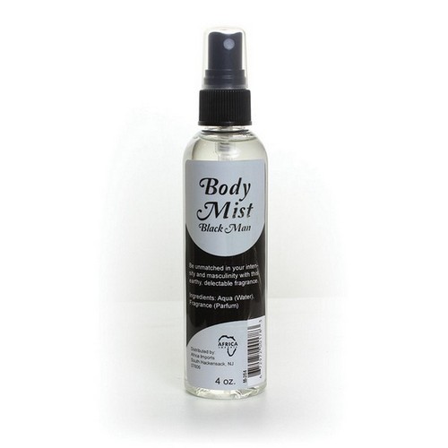 Black Man Body Mist - 4 oz.