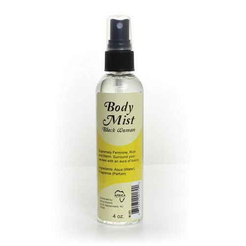 Black Woman Body Mist - 4 oz.