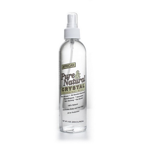 African Pure & Natural Deodorant Mist