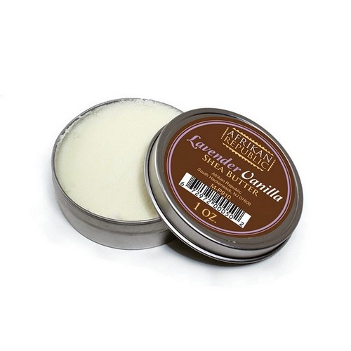 Shea Butter - Lavender Vanilla: 1 oz.