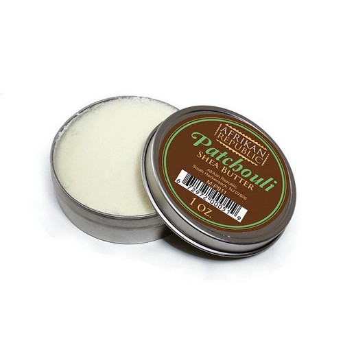 Shea Butter - Patchouli: 1 oz.