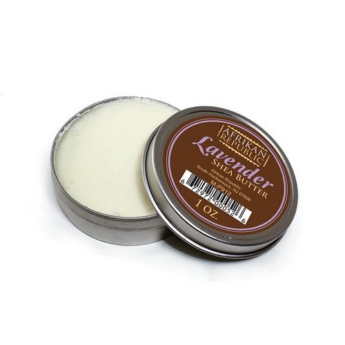 Shea Butter - Lavender: 1 oz.