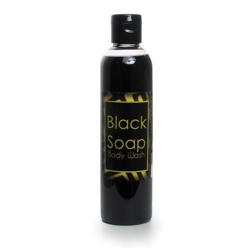 Liquid Black Soap/Body Wash - 8 oz