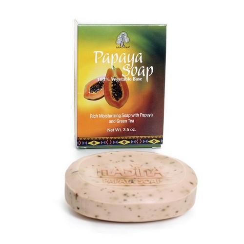 Papaya Soap - 3 oz.