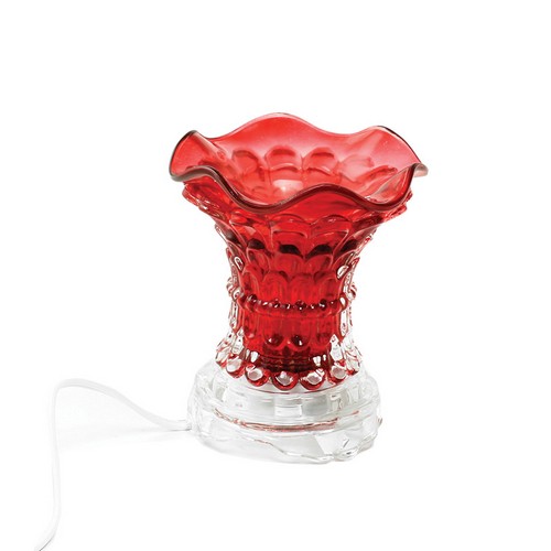 Electric Curved Glass Oil Burner