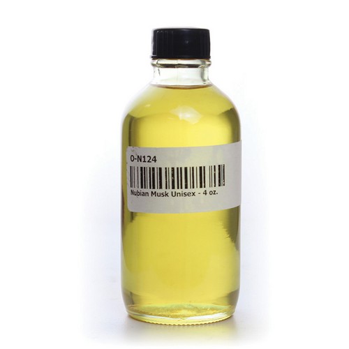 Nubian Musk Unisex - 4 oz.