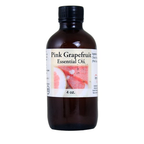 Pink Grapefruit Essential Oil - 4 oz.