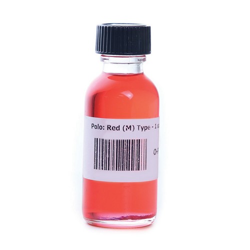 Polo: Red (M) Type - 1 oz.