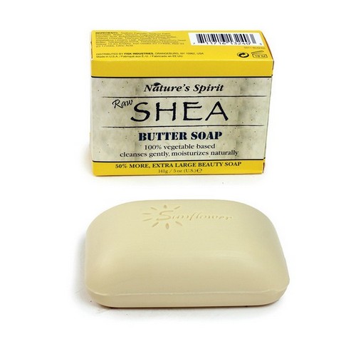 Raw Shea Butter Soap - 5 oz.