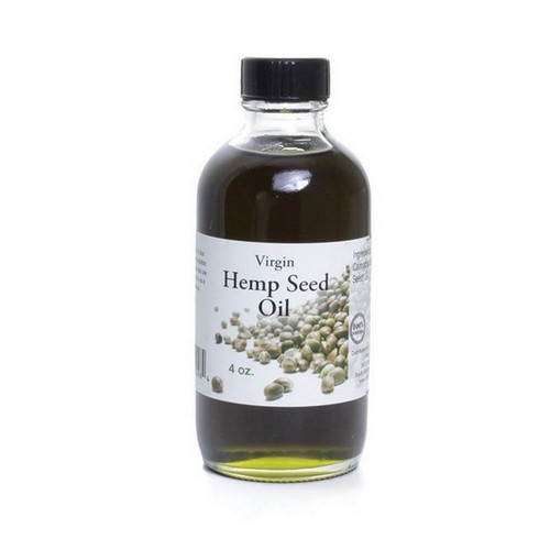 Virgin Hemp Seed Oil - 4 oz.