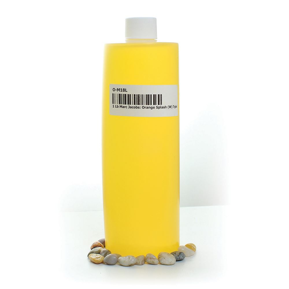 1 Lb Marc Jacobs: Orange Splash (U) Type