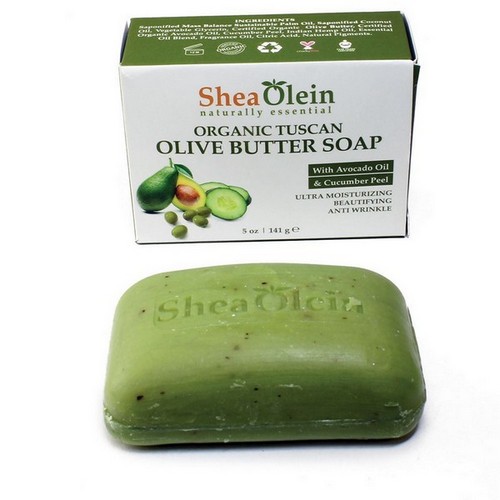 Organic Tuscan Olive Butter Soap - 5 oz.