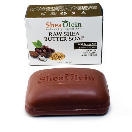 Raw Shea Butter Soap - 5 oz.