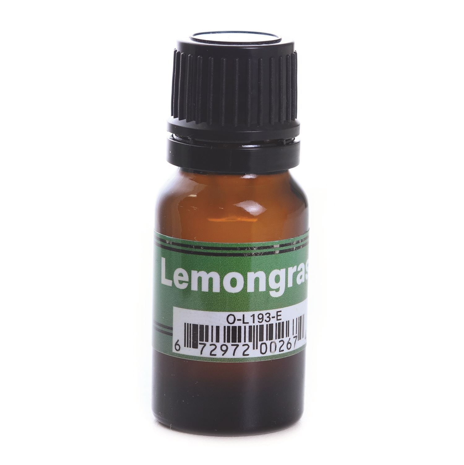 Lemongrass Essential Oil - 1/3 oz.