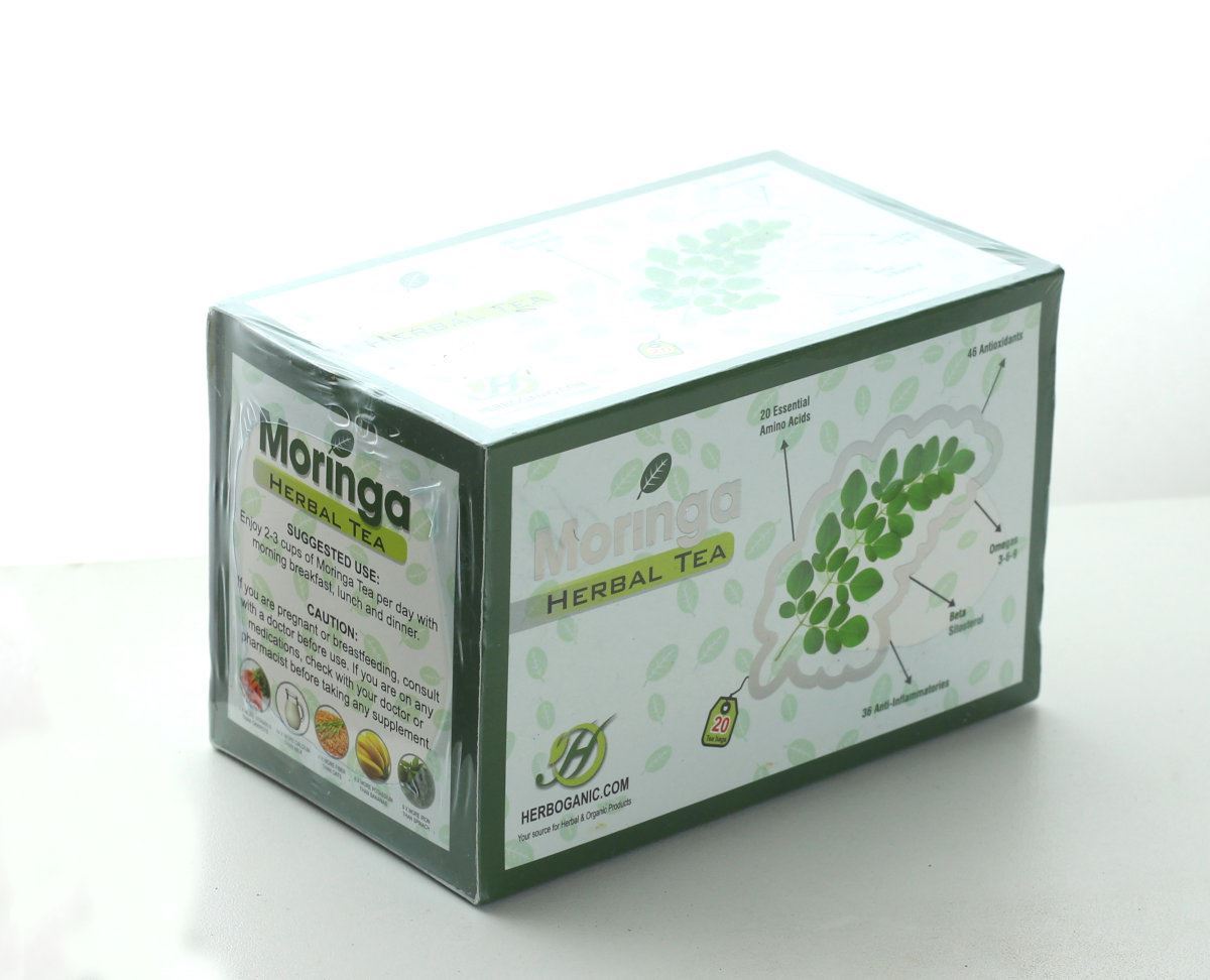 Moringa Tea - 20 Bags