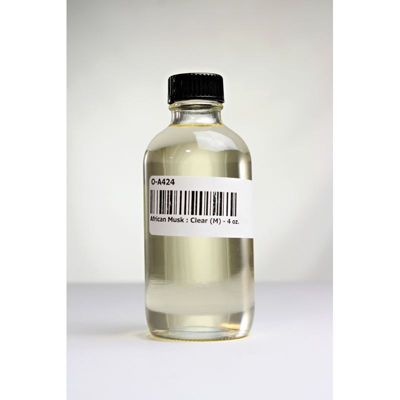 African Musk: Clear (M) - 4 oz.