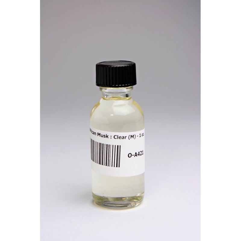 African Musk: Clear (M) - 1 oz.