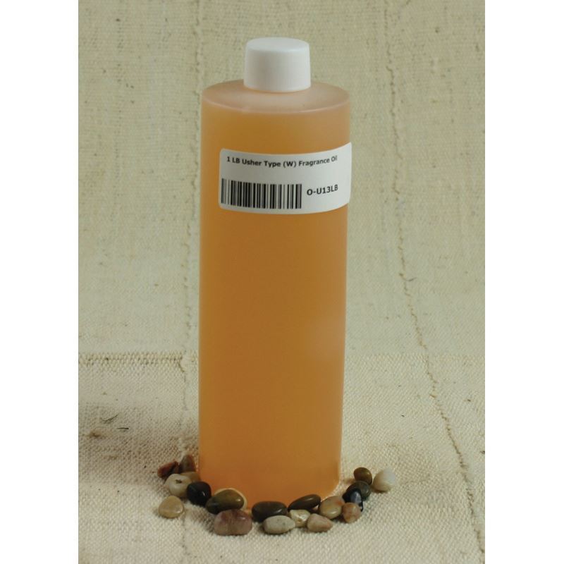 1 Lb Usher (W) Type Fragrance Oil