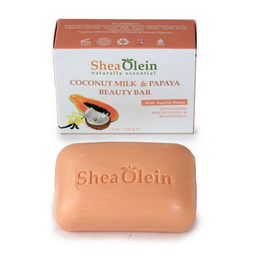 Coconut Milk & Papaya Beauty Bar