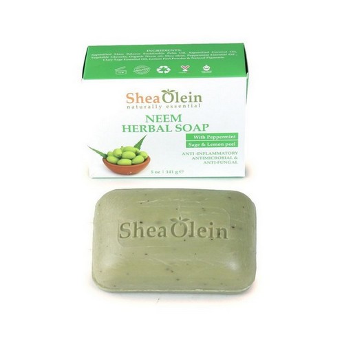 Neem Herbal Soap - 5 oz.