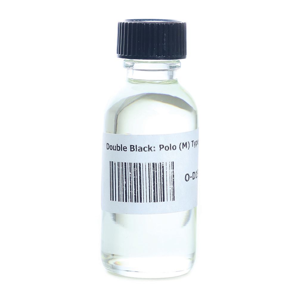 Double Black: Polo (M) Type - 1 oz.