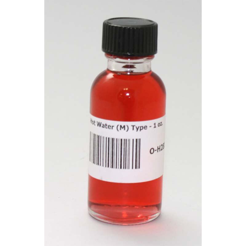 Hot Water (M) Type - 1 oz.