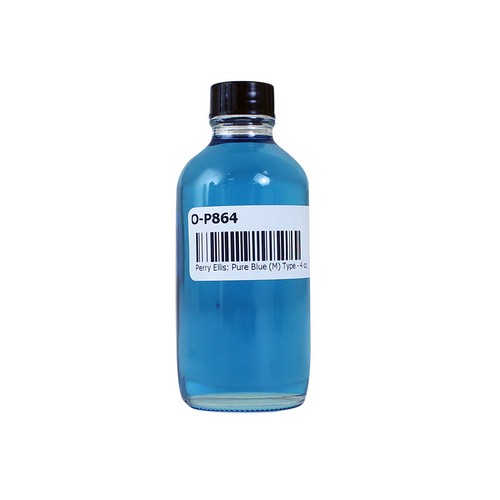 Perry Ellis: Pure Blue (M) Type - 4 oz.