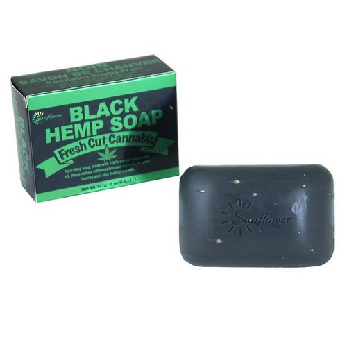 Fresh Cannabis Black Hemp Soap - 5 oz.