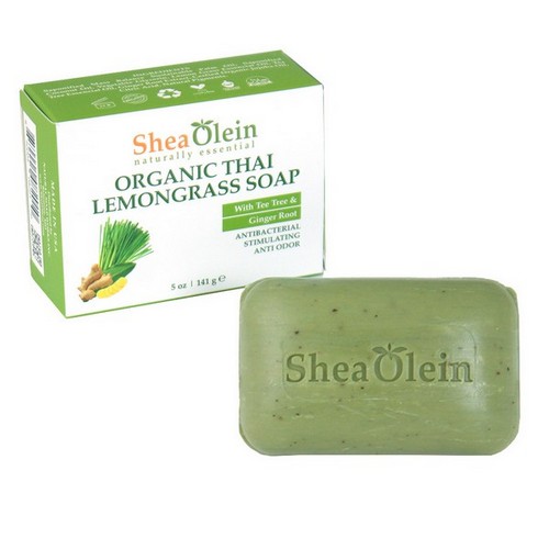 Organic Thai Lemongrass Soap - 5 oz.