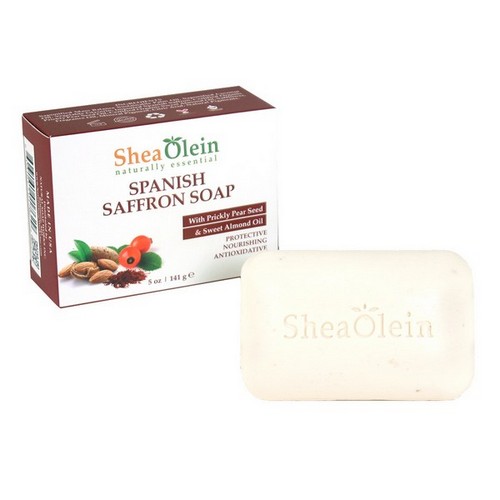 Spanish Saffron Soap - 5 oz.