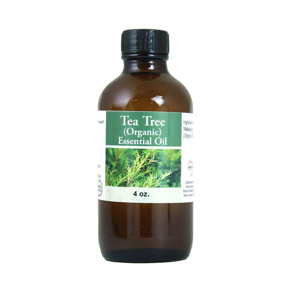 Tea Tree (Organic) Essential Oil - 4 oz