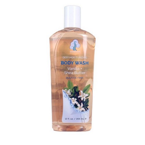 Vanilla & Shea Butter Body Wash - 12 oz.