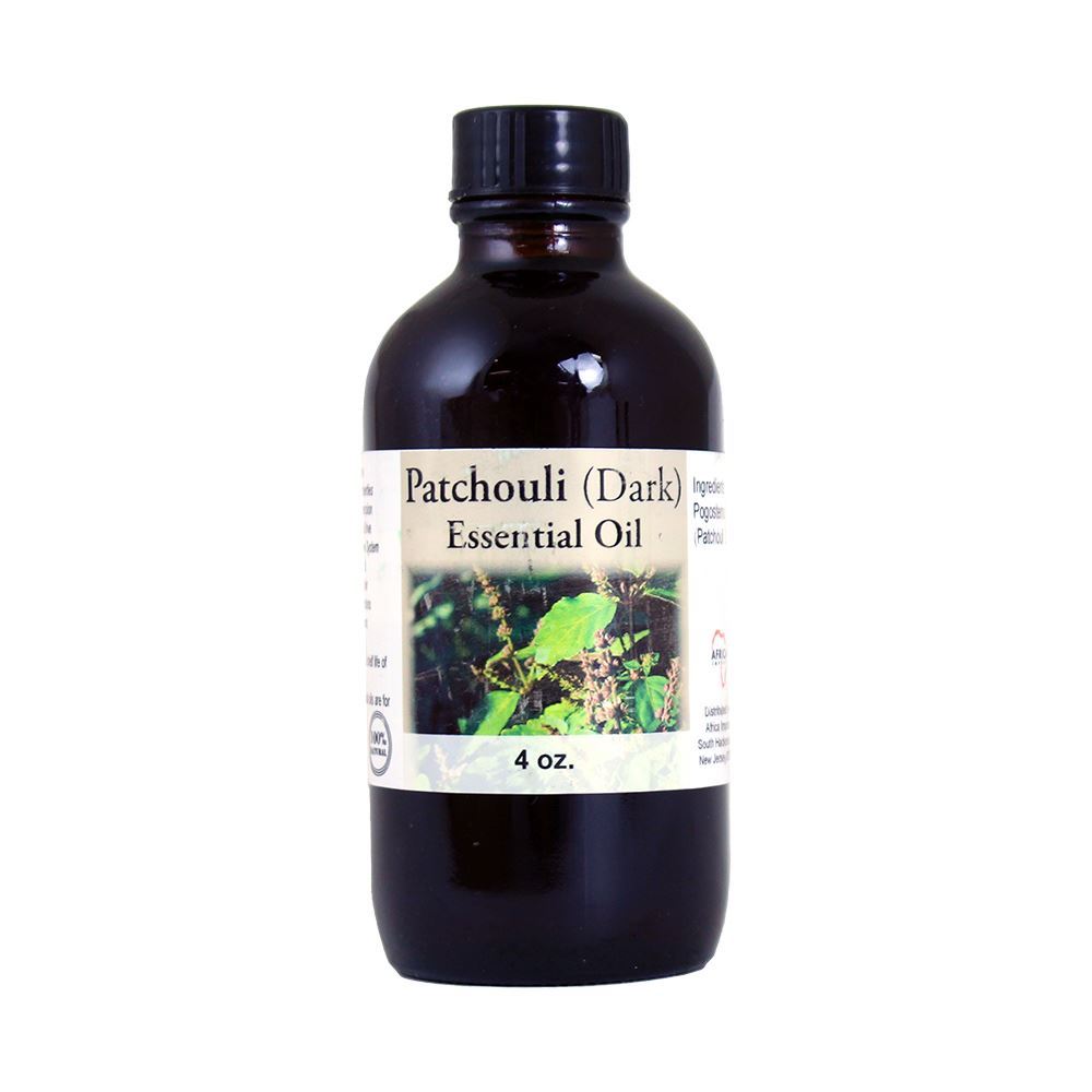 Patchouli (Dark) Essential Oil - 4 oz.