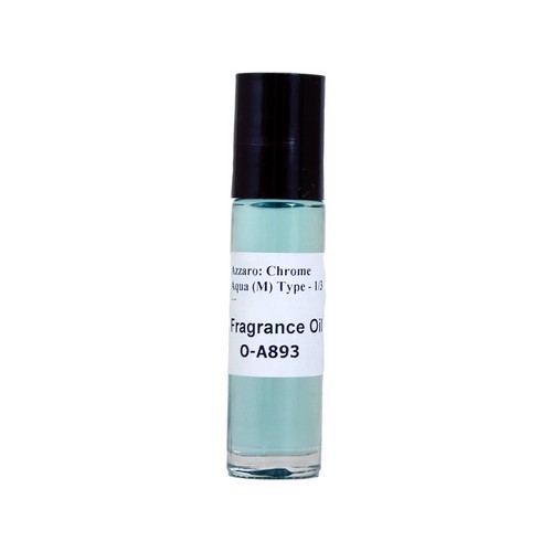 Azzaro: Chrome Aqua (M) Type - 1/3 oz.