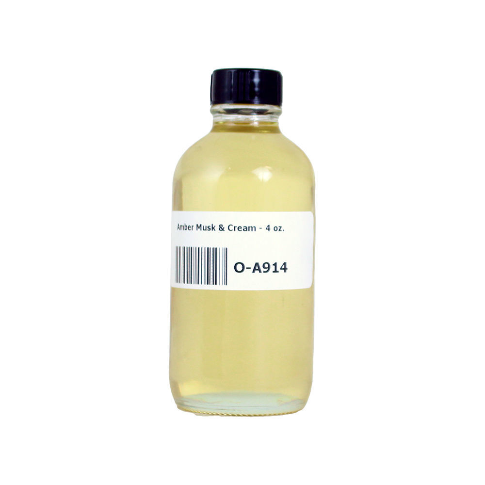 Amber Musk & Cream - 4 oz.