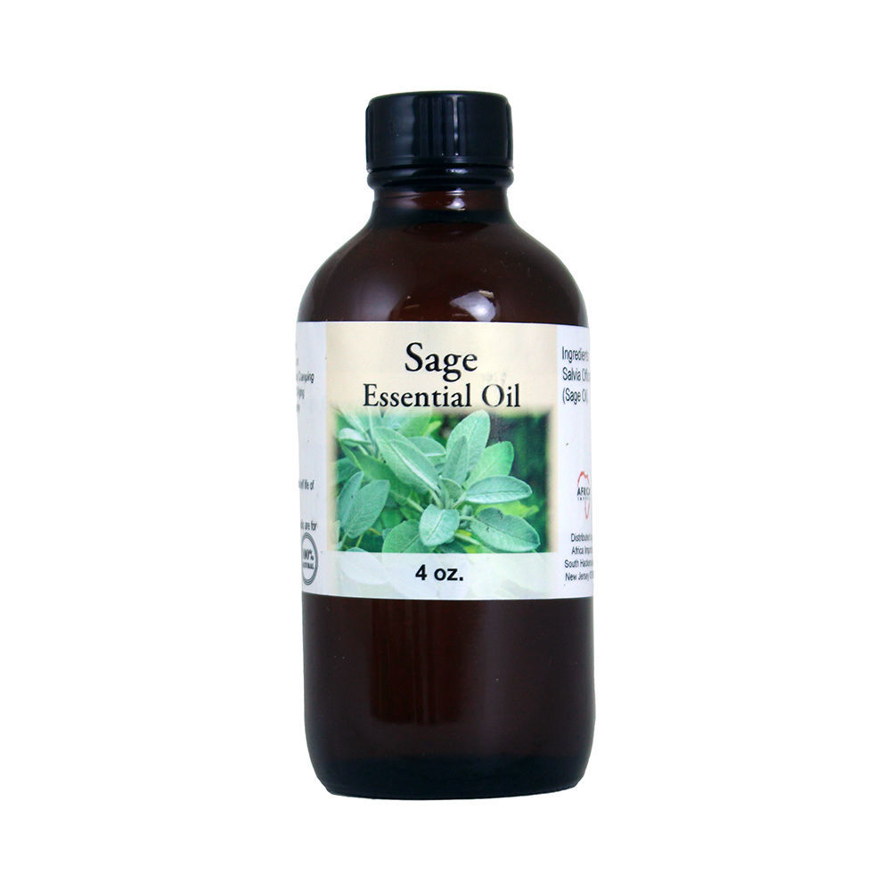 Sage Essential Oil - 4 oz.