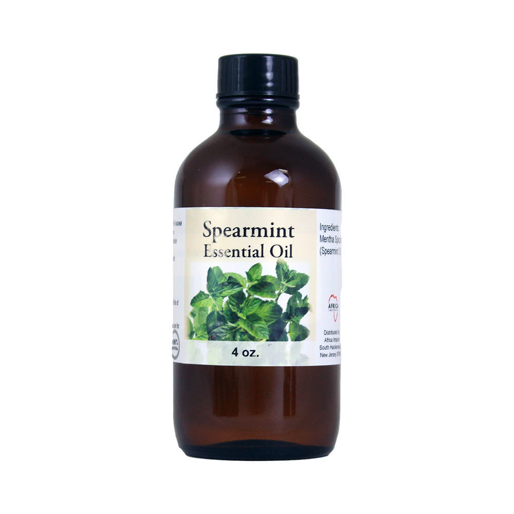 Spearmint Essential Oil - 4 oz.