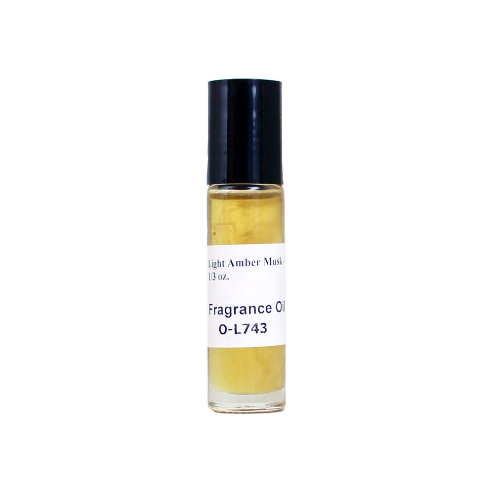 Light Amber Musk - 1/3 oz.