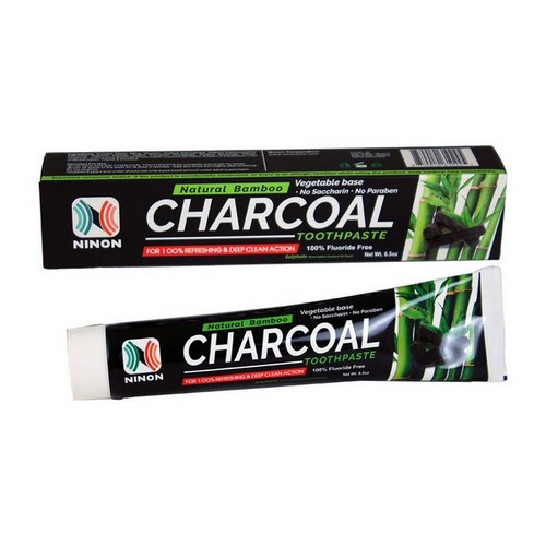 Natural Bamboo Charcoal Toothpaste