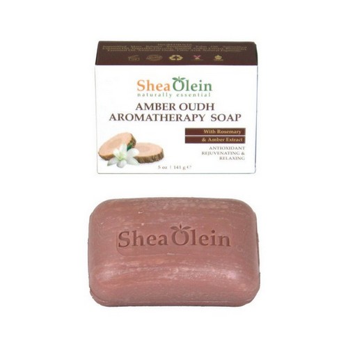 Amber Oudh Aromatherapy Soap - 5 oz.