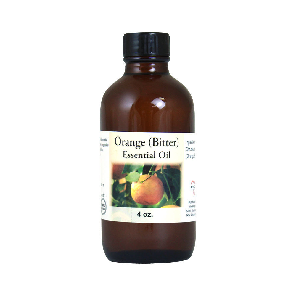 Orange (Bitter) Essential Oil - 4 oz.