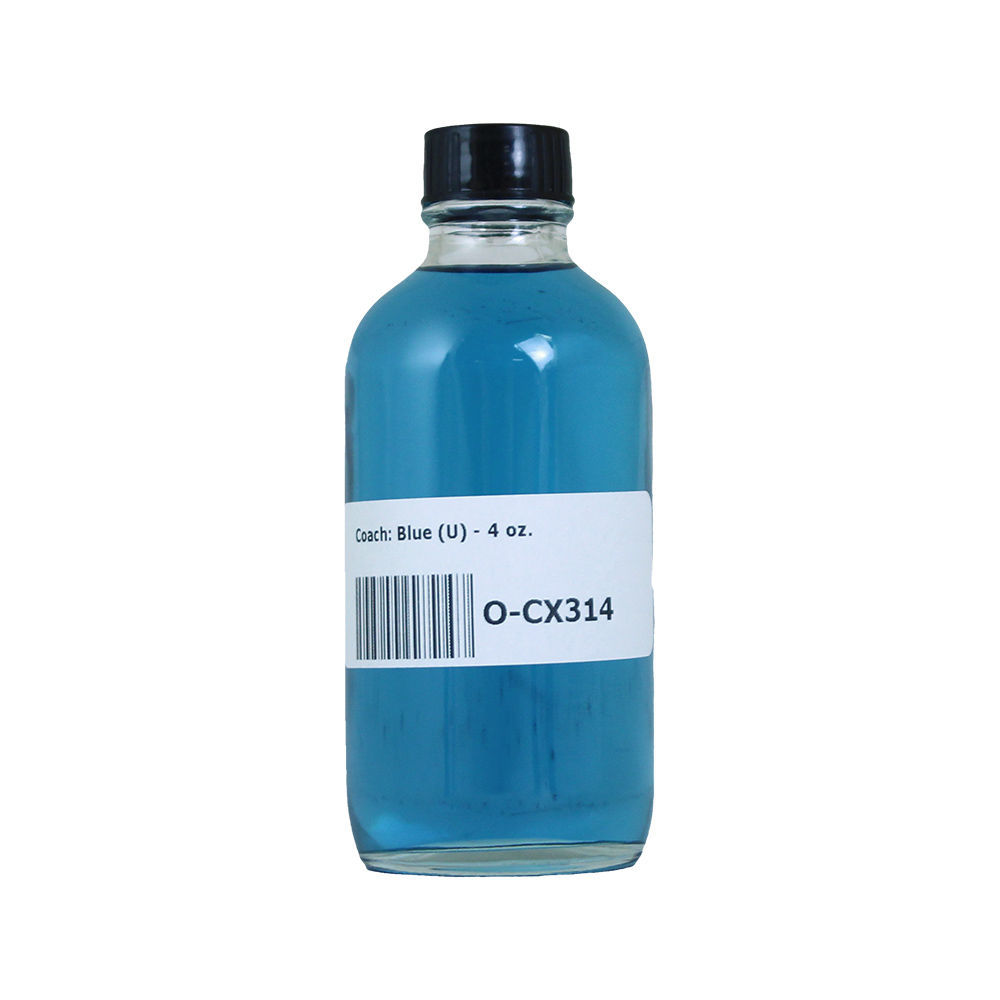 Coach: Blue (U) - 4 oz.