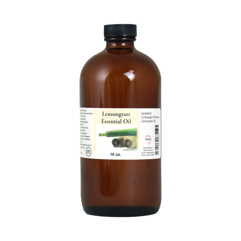 Lemongrass Essential Oil - 1 Lb.
