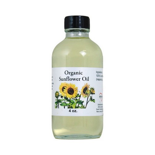 Organic Sunflower Oil - 4 oz.