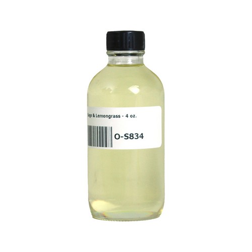 Sage & Lemongrass - 4 oz.